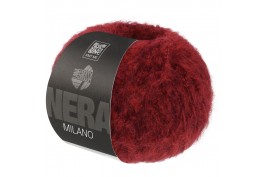Milano nr 13 rood gemeleerd Milano nr 13 rood gemeleerd